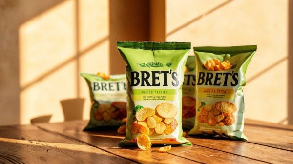 Explore bold flavors in brets potato chips made with natural ingredients