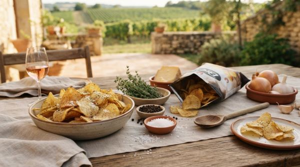 Explore bold flavors in brets potato chips made with natural ingredients