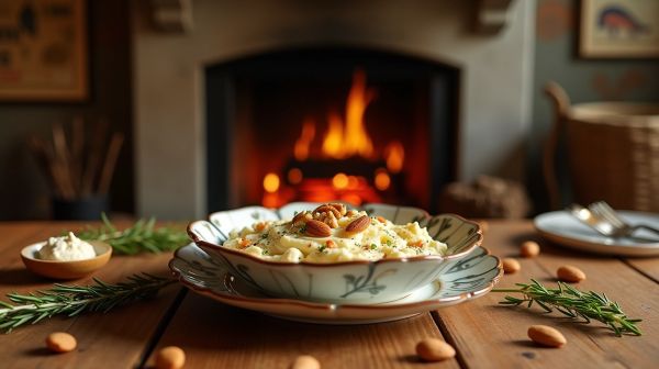 How to enjoy boursin with nuts for your next gathering