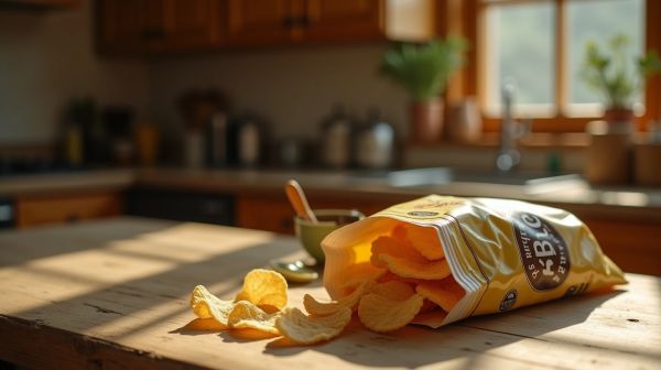 Indulge in brets potato chips with bold flavors and natural ingredients